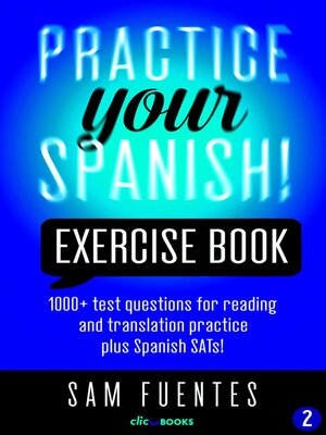 cover image of Practice Your Spanish! Exercise Book #2